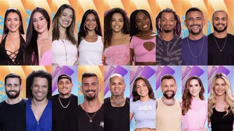 quem ta no bbb 2024